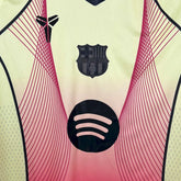 Barcelona 2025/26 yellow pink special edition Kobe Jersey